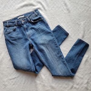 Levi's Womens 721 Vintage High Skinny Denim